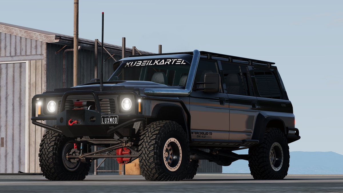 Nissan Patrol GQ Series 1