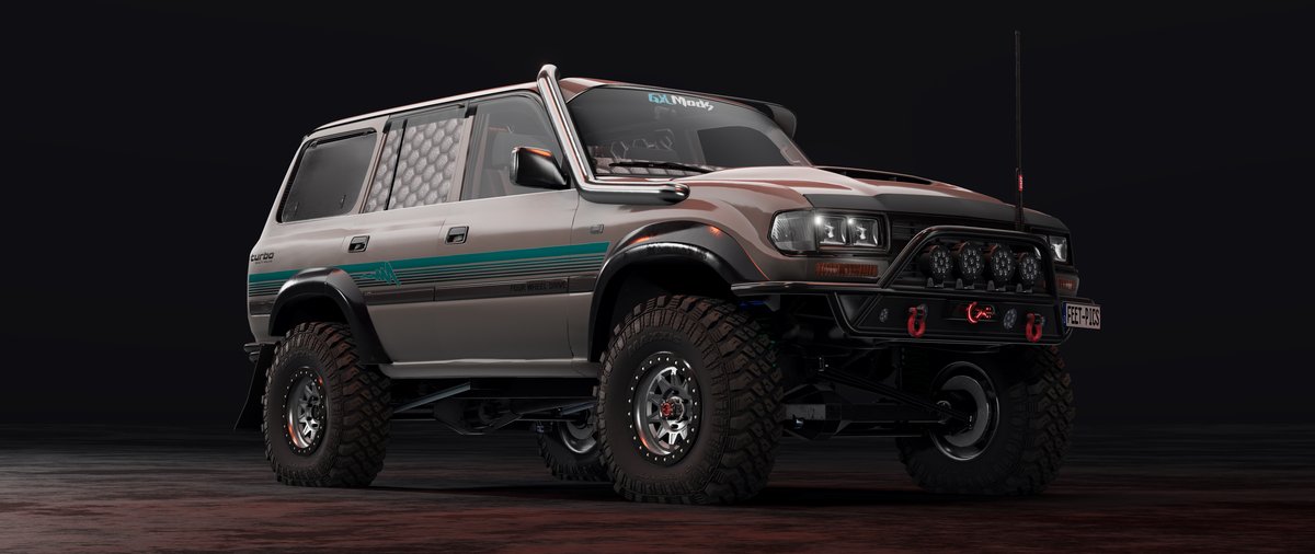 Toyota LandCruiser HDJ 80 Series