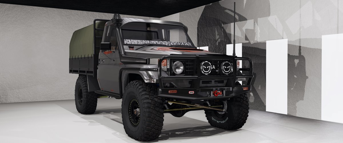Toyota LandCruiser HDJ 75 / 79 Series
