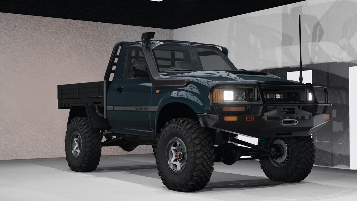 Toyota LandCruiser HDJ 80 Series Ute