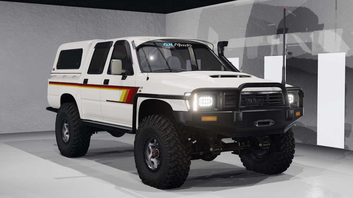 Toyota Hilux LN106 Dual Cab Ute