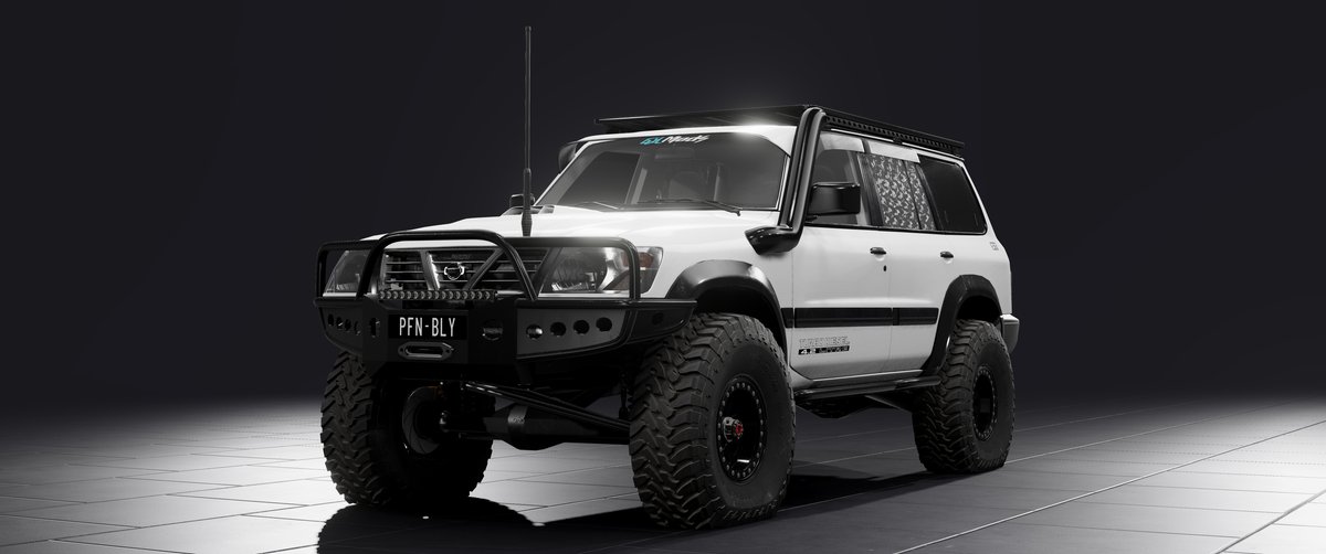 Nissan Patrol GU Series 1 - 3