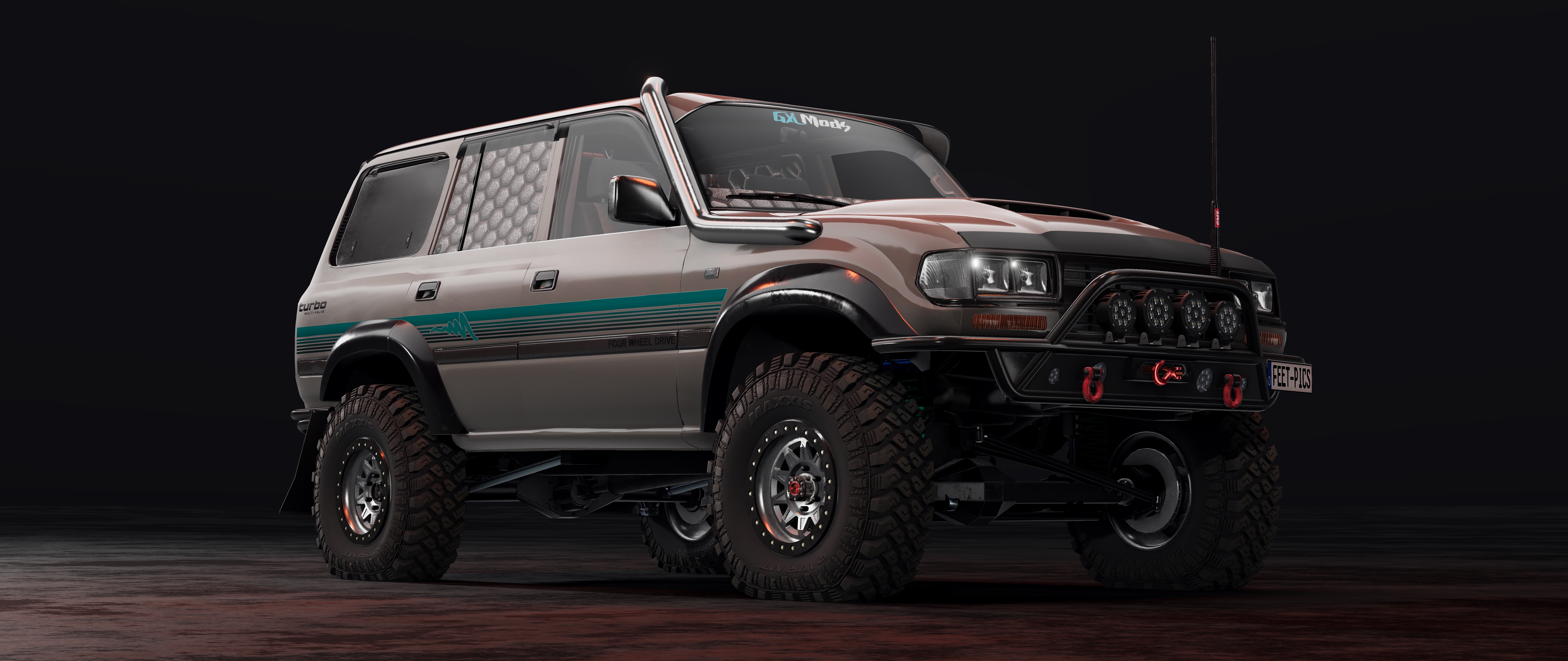BeamNG Mod Showcase 1
